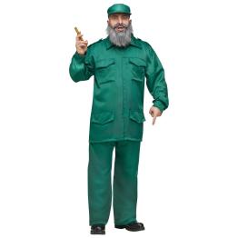 Disfraz de Fidel Castro para adultos